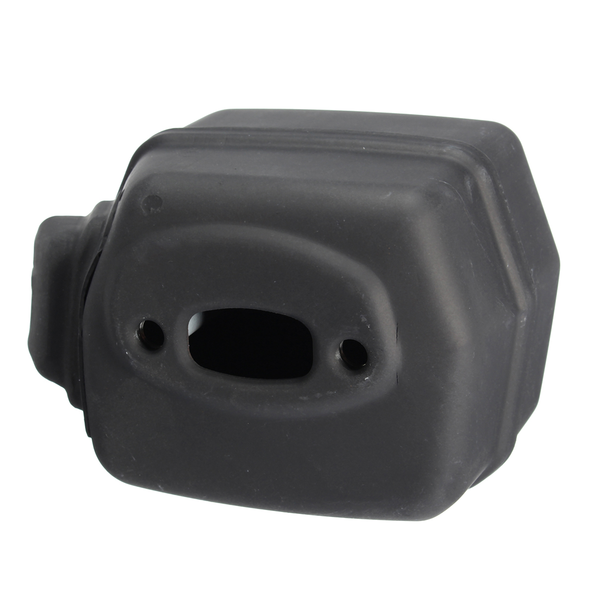 Plastic-Black-Exhaust-Muffler-Support-For-HUSQVARNA-HUSKY-50-51-55-55-Rancher-1353082