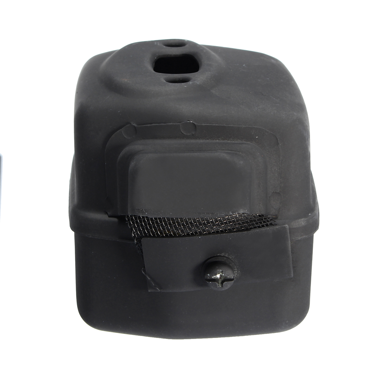 Plastic-Black-Exhaust-Muffler-Support-For-HUSQVARNA-HUSKY-50-51-55-55-Rancher-1353082