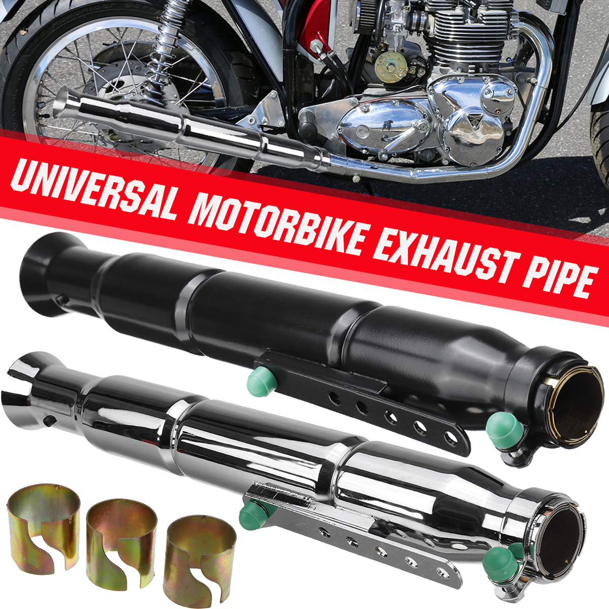 Retro-Vintage-Motorbike-Exhaust-Pipe-Muffler-Silencer-Tip-Rear-Tube-For-Bobber-Cafe-Racer-Universal-1794064