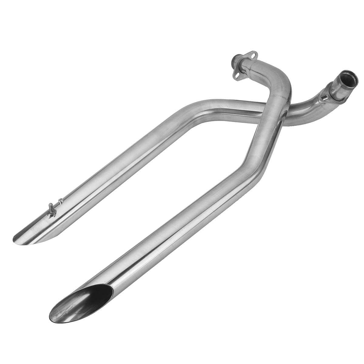 Slash-Cut-Full-Exhaust-System-Pipe-with-Silencer-For-Honda-STEED-VLX400-VLX600-1804773