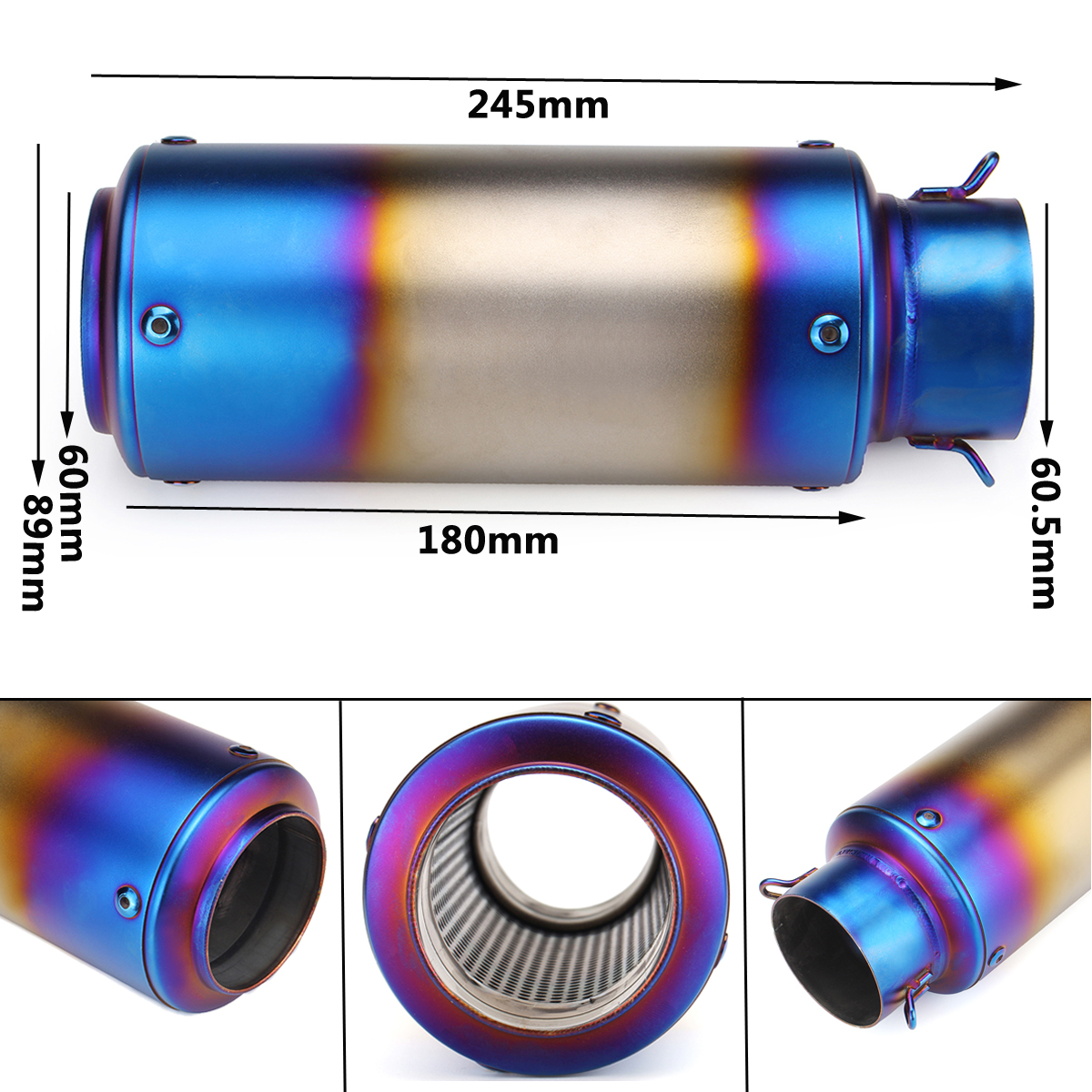 Slip-On-Full-Exhaust-Muffler-System-Pipe-Middle-Tube-Tail-Pipe-For-BMW-S1000RR-2010-2014-1336214