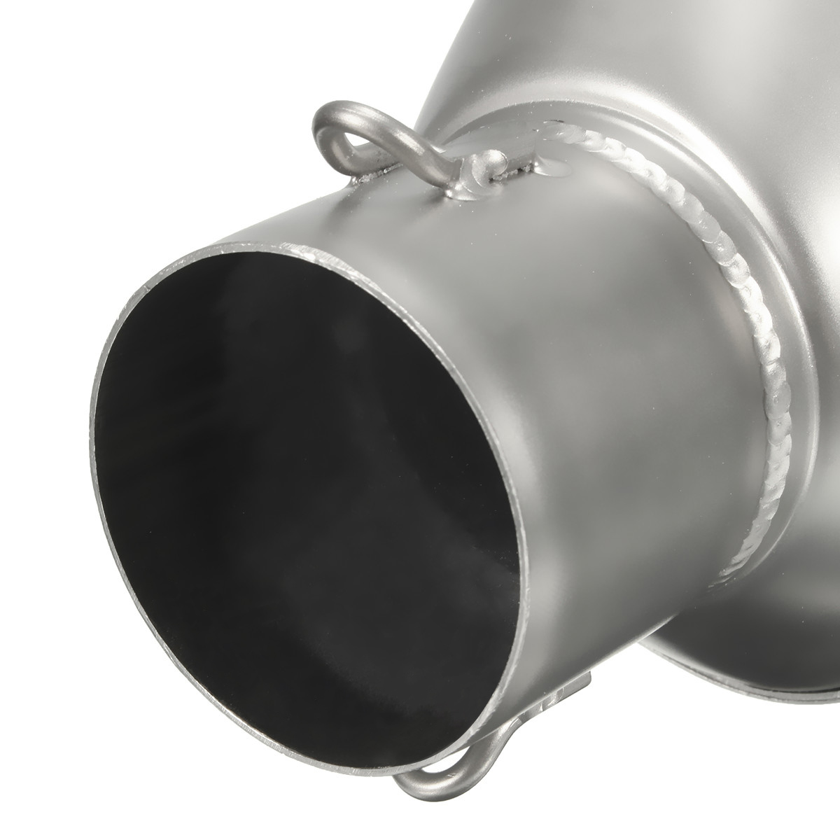 Titanium-38-51mm-Stainless-Steel-Motorcycle-Exhaust-Muffler-Slip-on-Street-Bike-1058684