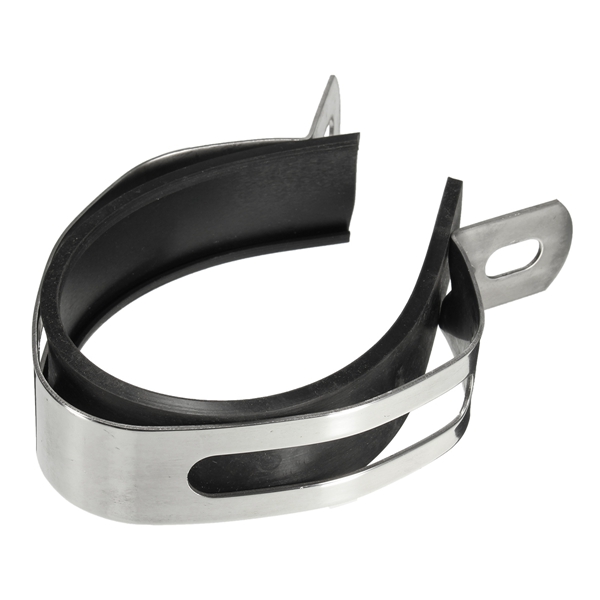 Titanium-38-51mm-Stainless-Steel-Motorcycle-Exhaust-Muffler-Slip-on-Street-Bike-1058684