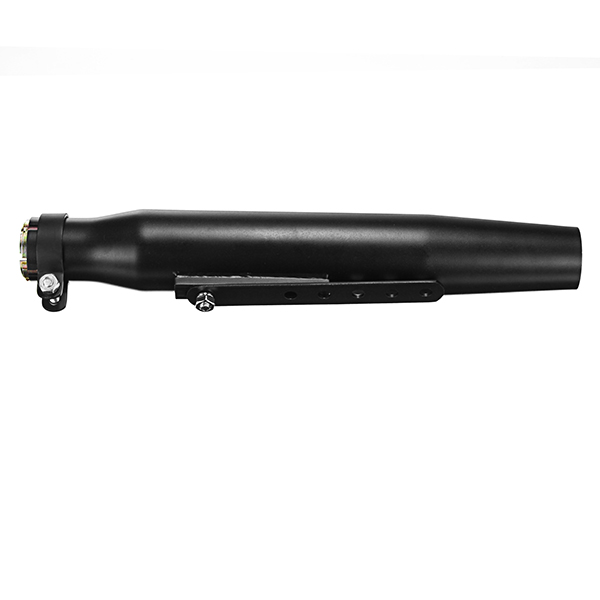 Universal-15-Motorcycle-Tapered-Exhaust-Muffler-Silencer-For-Cafe-Racer-Custom-1270363