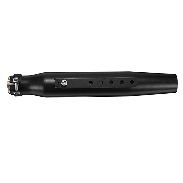 Universal-15-Motorcycle-Tapered-Exhaust-Muffler-Silencer-For-Cafe-Racer-Custom-1270363