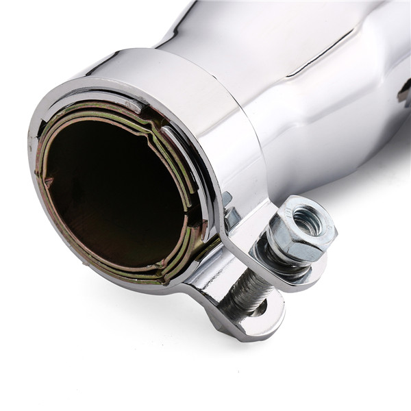 Universal-15-Motorcycle-Tapered-Exhaust-Muffler-Silencer-For-Cafe-Racer-Custom-1270363