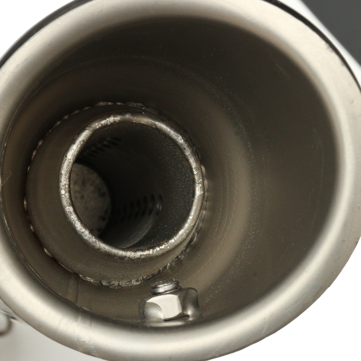 Universal-38-51mm-Dual-Exhaust-Muffler-Pipe-Stainless-Motorcycle-Street-Bike-1172275