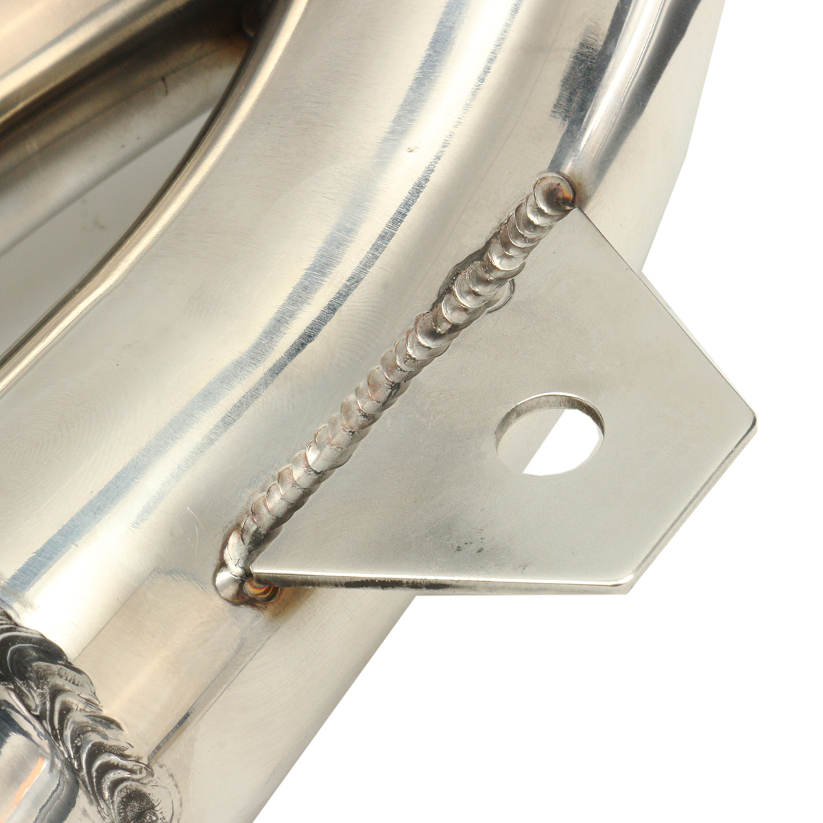 Universal-38-51mm-Dual-Exhaust-Muffler-Pipe-Stainless-Motorcycle-Street-Bike-1172275