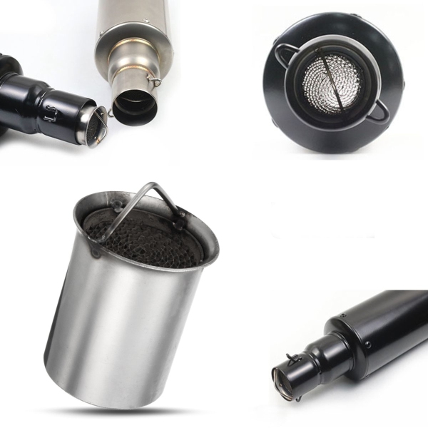 Universal-51mm-Motorcycle-Exhaust-Pipe-Can-Silencer-Muffler-Baffle-Removable-1173212