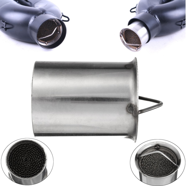 Universal-51mm-Motorcycle-Exhaust-Pipe-Can-Silencer-Muffler-Baffle-Removable-1173212