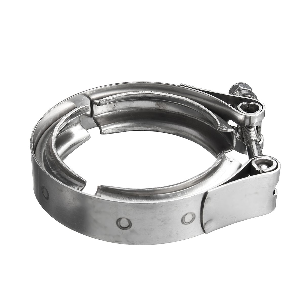 Universal-Car-Hose-Clamp-V-Band-Exhaust-Muffler-Clamp-2-inch-4-inch-304-DE-1636245