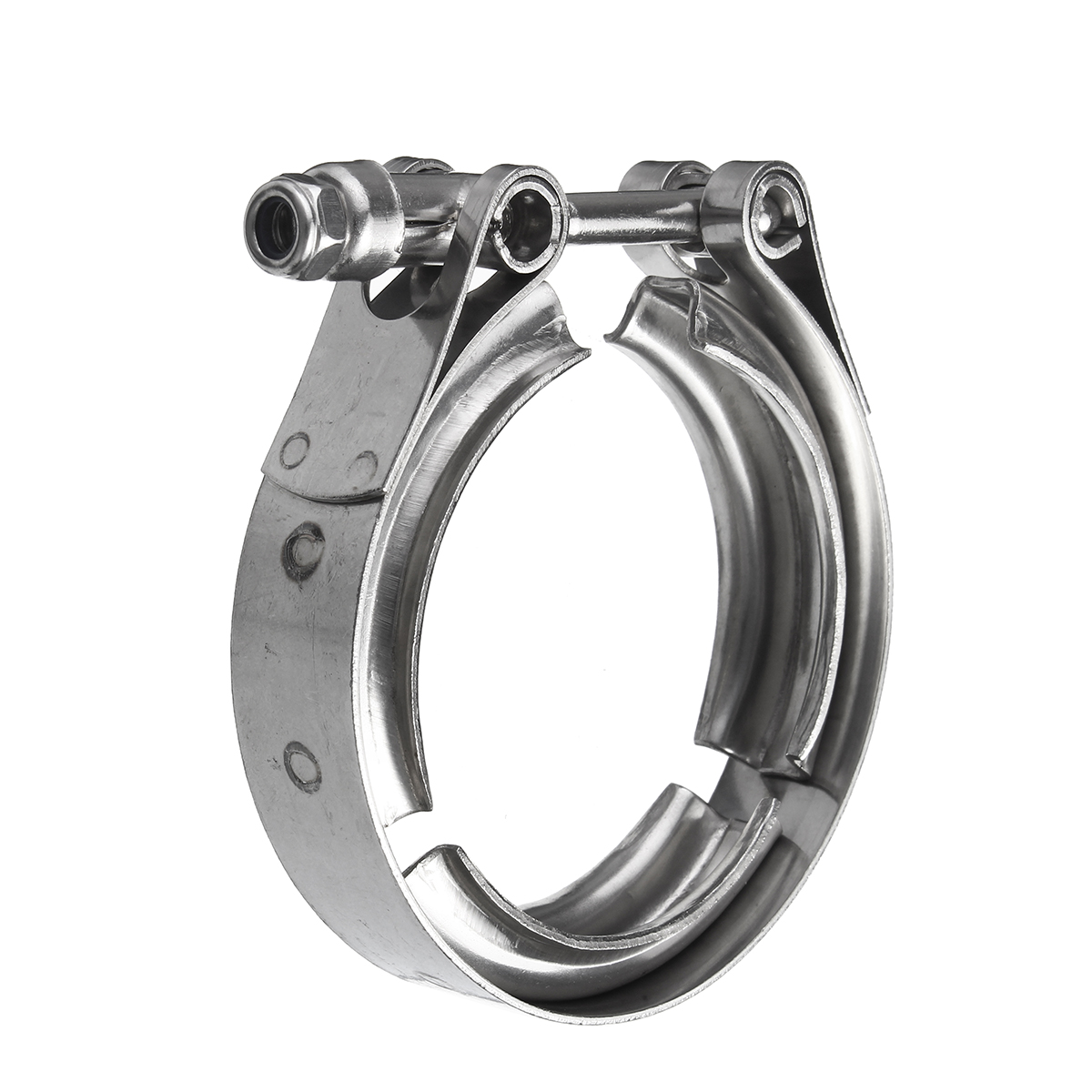 Universal-Car-Hose-Clamp-V-Band-Exhaust-Muffler-Clamp-2-inch-4-inch-304-DE-1636245