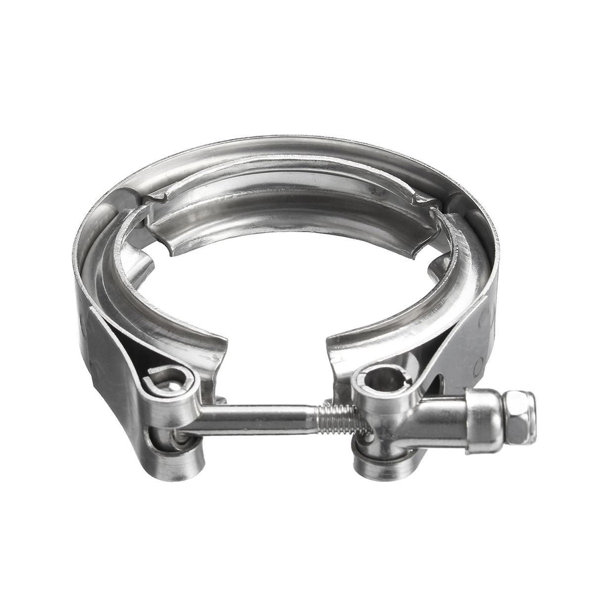 Universal-Car-Hose-Clamp-V-Band-Exhaust-Muffler-Clamp-2-inch-4-inch-304-DE-1636245