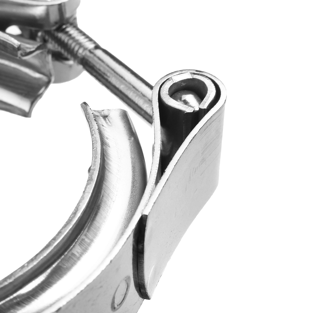 Universal-Car-Hose-Clamp-V-Band-Exhaust-Muffler-Clamp-2-inch-4-inch-304-DE-1636245