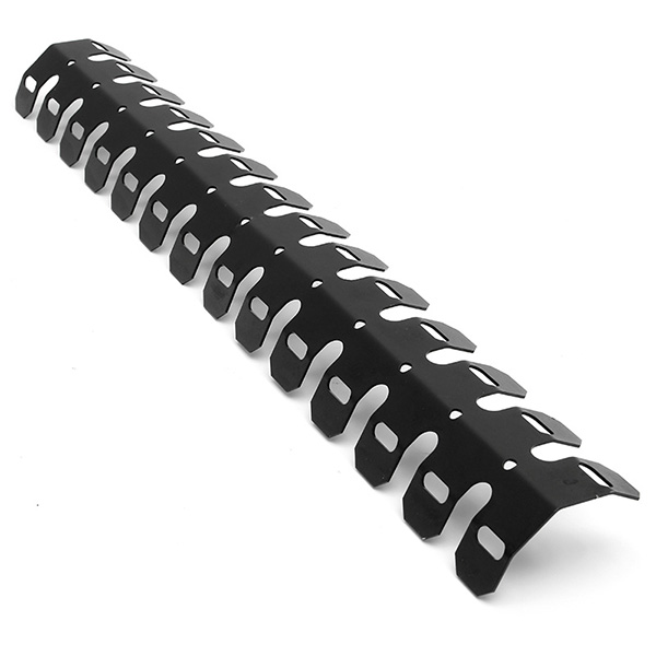 Universal-Motorcycle-2-stroke-Engine-Exhaust-Muffler-Pipe-Heat-Shield-Cover-Guard-1172241