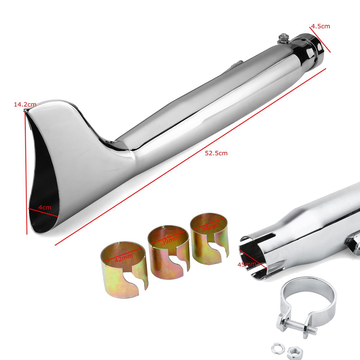 Universal-Motorcycle-Fin-Exhaust-Muffler-Pipe-Silencer-For-Chopper-Cafe-Racer-1296518