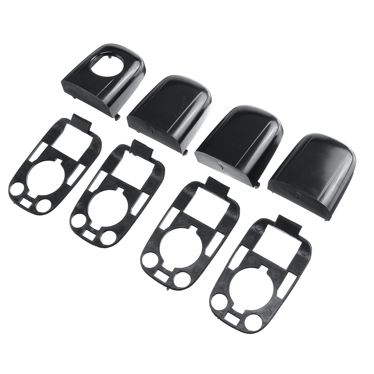 8Pcs-Car-Gloss-Black-Left--Right-Door-Handle-Cap-For-Peugeot-307--C2-C3-2003-2009-1638745