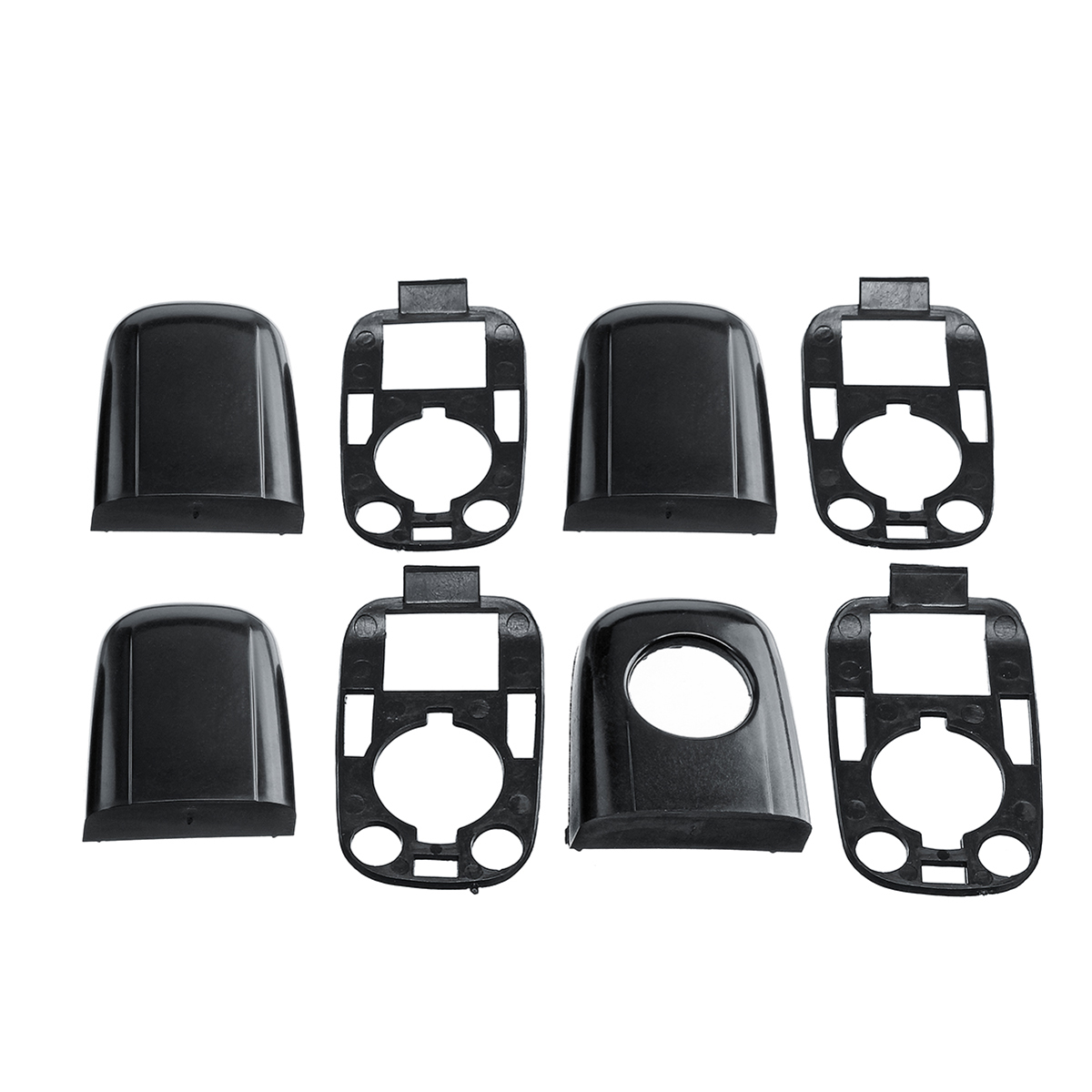 8Pcs-Car-Gloss-Black-Left--Right-Door-Handle-Cap-For-Peugeot-307--C2-C3-2003-2009-1638745