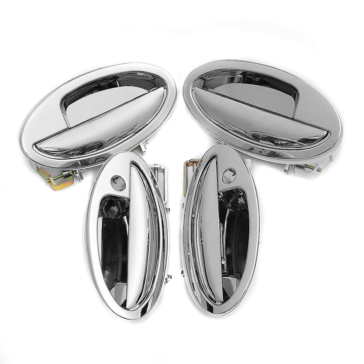 Chrome-Exterior-Outside-Car-Door-Handle-Set-For-LIFAN-520-520i-Lifan-Breez-1396271