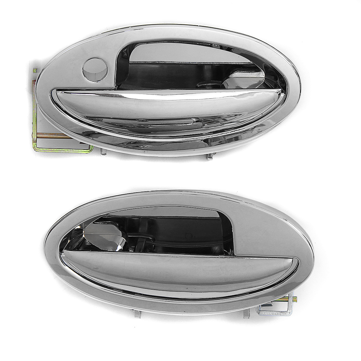 Chrome-Exterior-Outside-Car-Door-Handle-Set-For-LIFAN-520-520i-Lifan-Breez-1396271