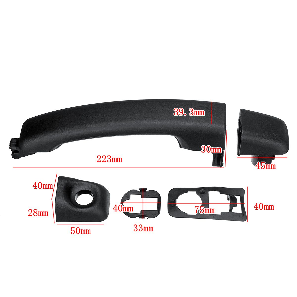 Door-Handles-For-2010-ON-Vauxhall-Movano-MK2-And-For-Renault-Master-MK3-1386776