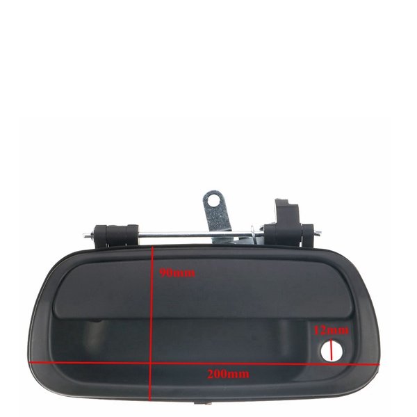 Tailgate-Exterior-Rear-Door-Handle-Smooth-Black-For-Toyota-Tundra-2000-2006-1258817