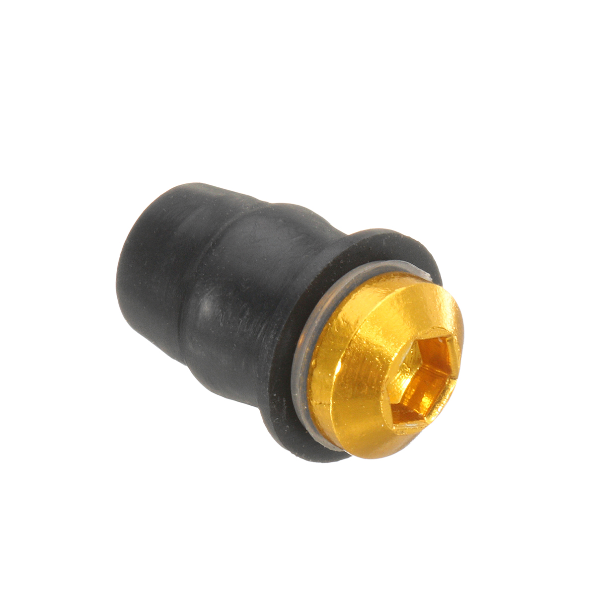 10pcs-Motorcycle-M5x15mm-Windscreen-Windshield-Fairing-Nut-Bolt-Screw-Gold-1356011