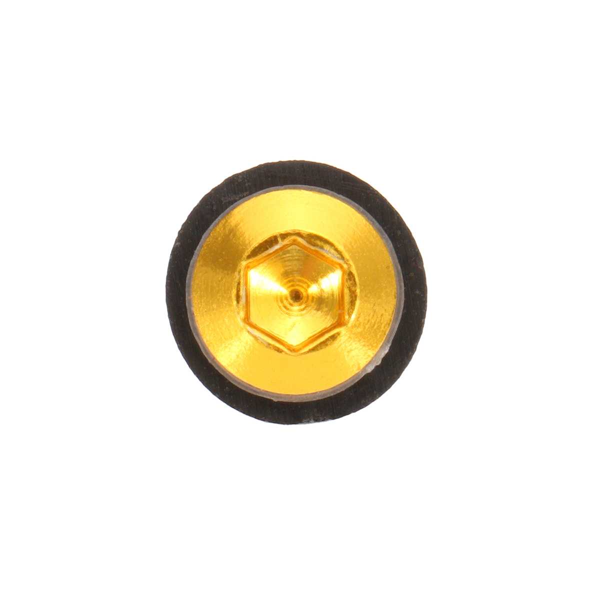 10pcs-Motorcycle-M5x15mm-Windscreen-Windshield-Fairing-Nut-Bolt-Screw-Gold-1356011