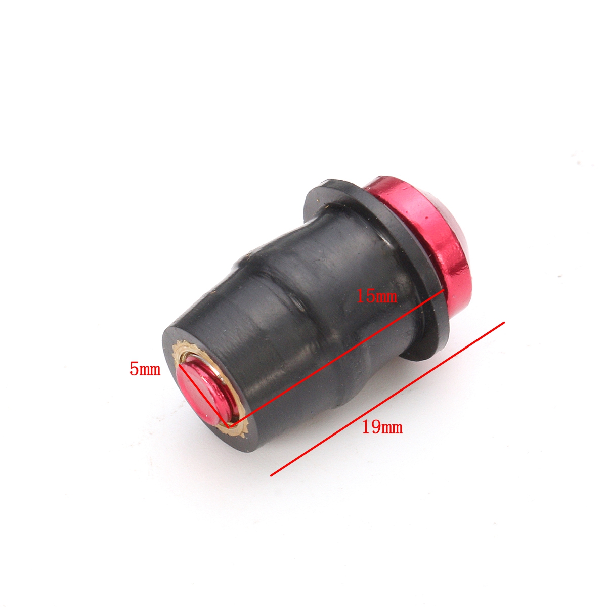 10pcs-Red-Motorcycle-M5x15mm-Windscreen-Windshield-Fairing-Well-Nut-Bolt-Screw-1355240