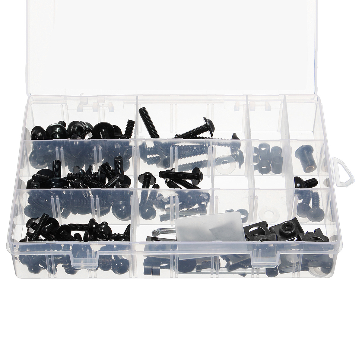 134pcs-Black-CNC-Motorcycle-Fairing-Screws-Kit-Windshield-Body-Bolts-Fastener-Set-1245630