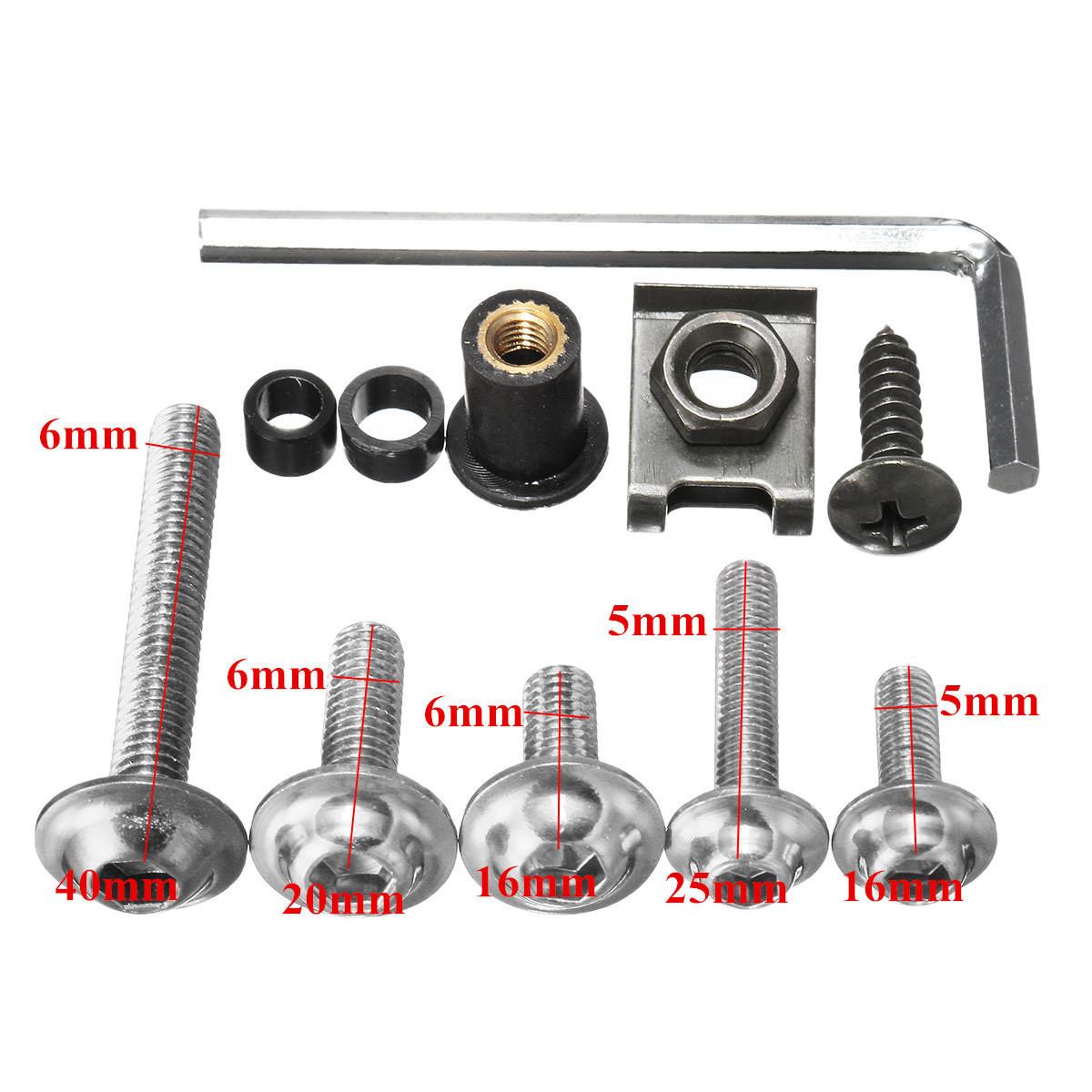 137pcs-Fairing-Bolt-Kit-Fastener-Clip-Screw-Nut-For-Sportbikes-Motorcycle-1240209