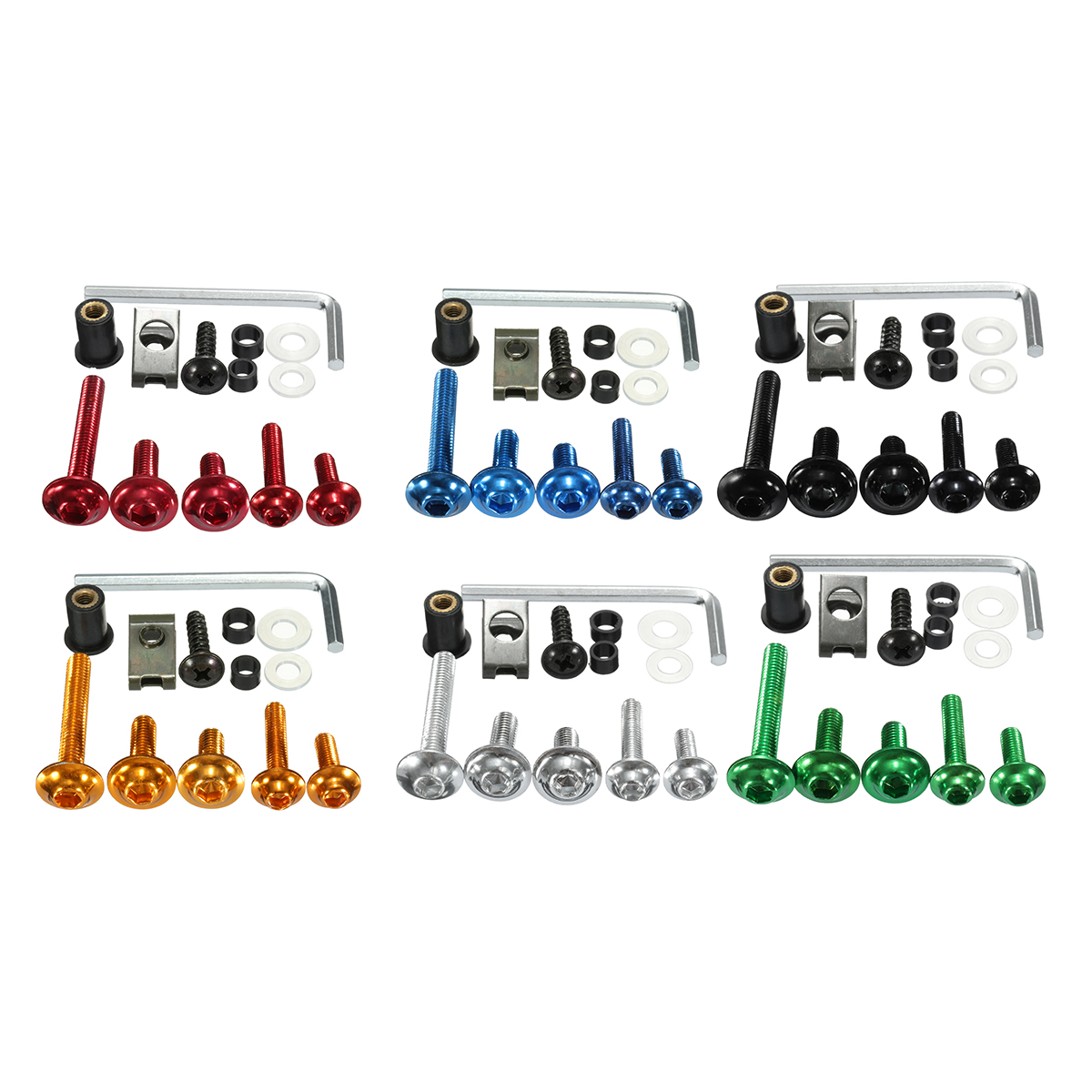 155Pcs-Motorcycle-Sportbike-Windscreedn-Fairing-Bolts-Kit-Fastener-Clips-Screws-1108450