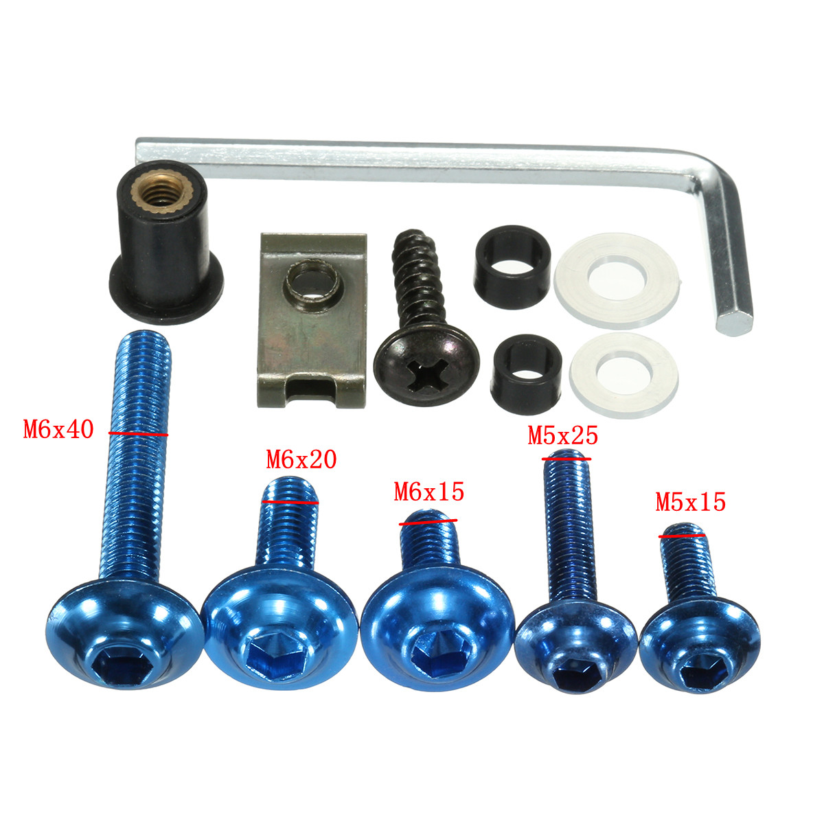 155Pcs-Motorcycle-Sportbike-Windscreedn-Fairing-Bolts-Kit-Fastener-Clips-Screws-1108450