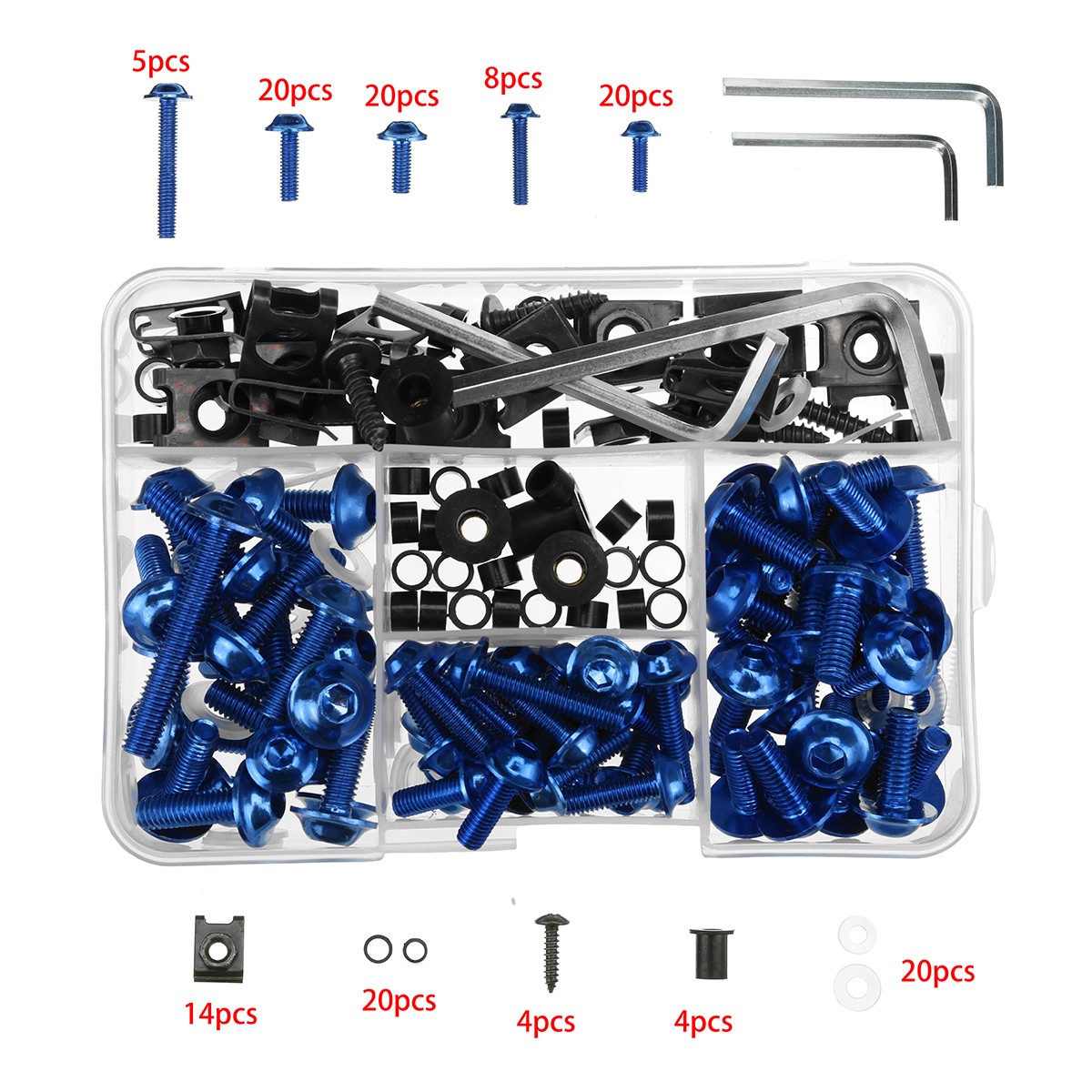 177PCS-Motorcycle-Parts-Fairing-Bumper-Panel-Bolts-Fastener-Clip-Kits-Screw-Set-1734728