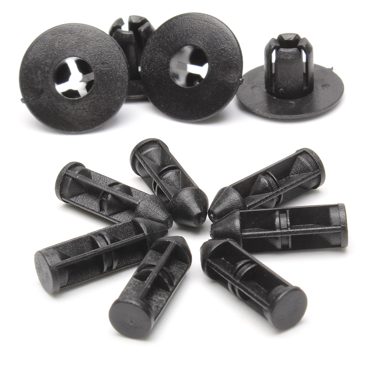 20pcs-8mm-Rivets-Trim-Panel-Fairing-Clips-Plastic-Black-For-Suzuki-Bumpers-Sills-Motorcycle-09409073-1629667