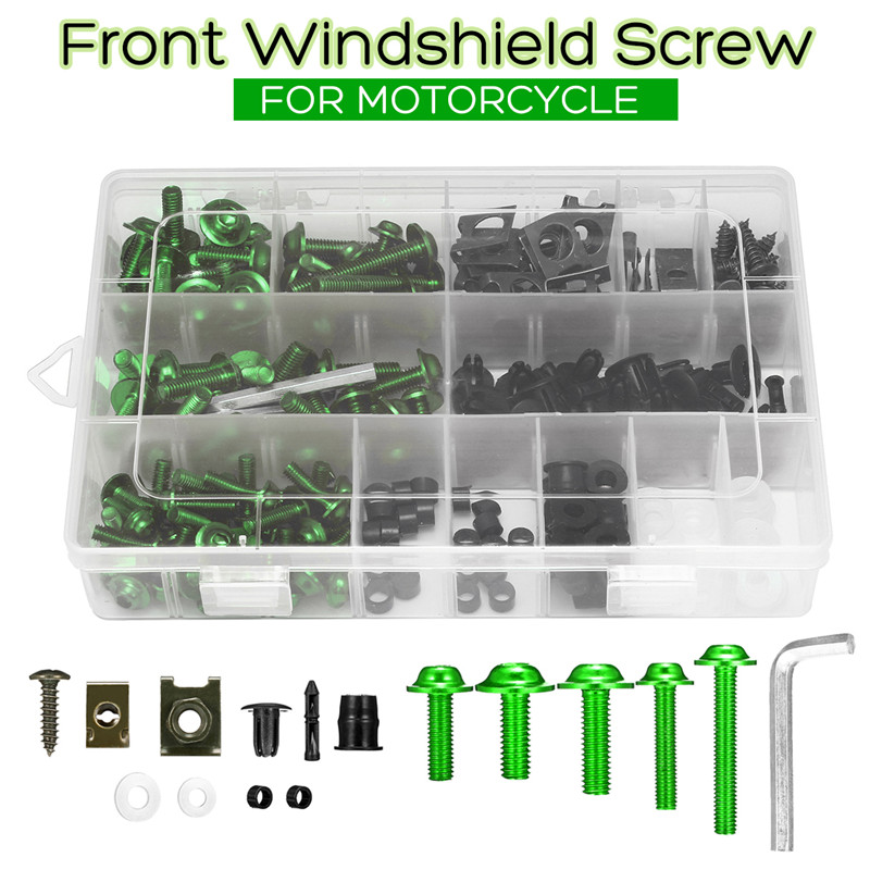 223pcs-Motorcycle-Complete-Fairing-Bolt-Front-Windshield-Fastener-Clips-Screw-Kits-1361778
