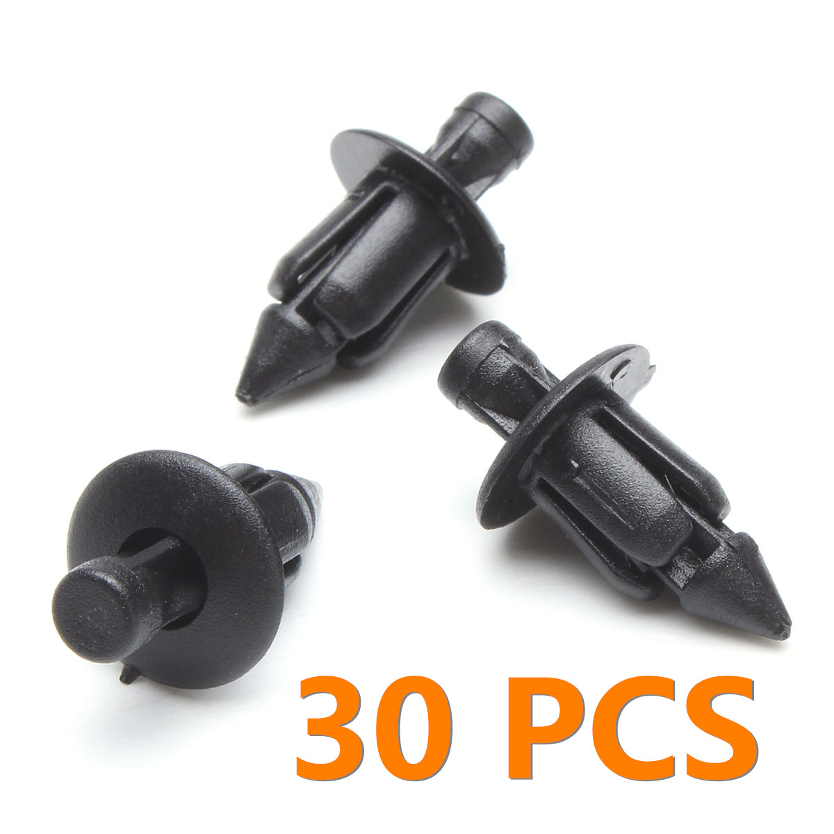 30pcs-6mm-Rivet-Fairing-Trim-Panel-Fastener-Clips-Plastic-For-HondaYamahaSuzukiKawasaki-1687087