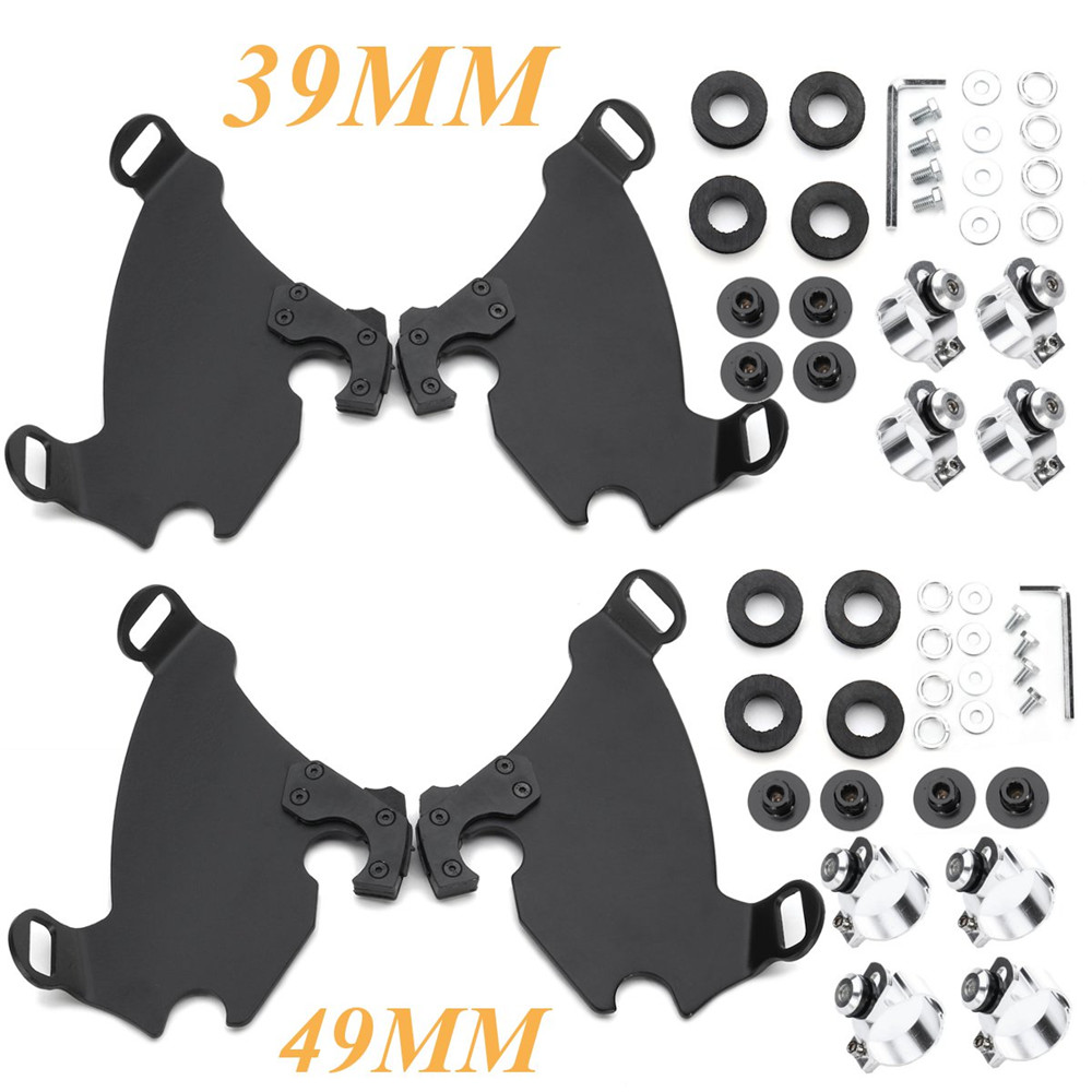 3949MM-Motorcycle-Headlight-Full-Fairing-Trigger-Lock-Mounting-Kits-For-Harley-Sportster-XL883-1200-1409651