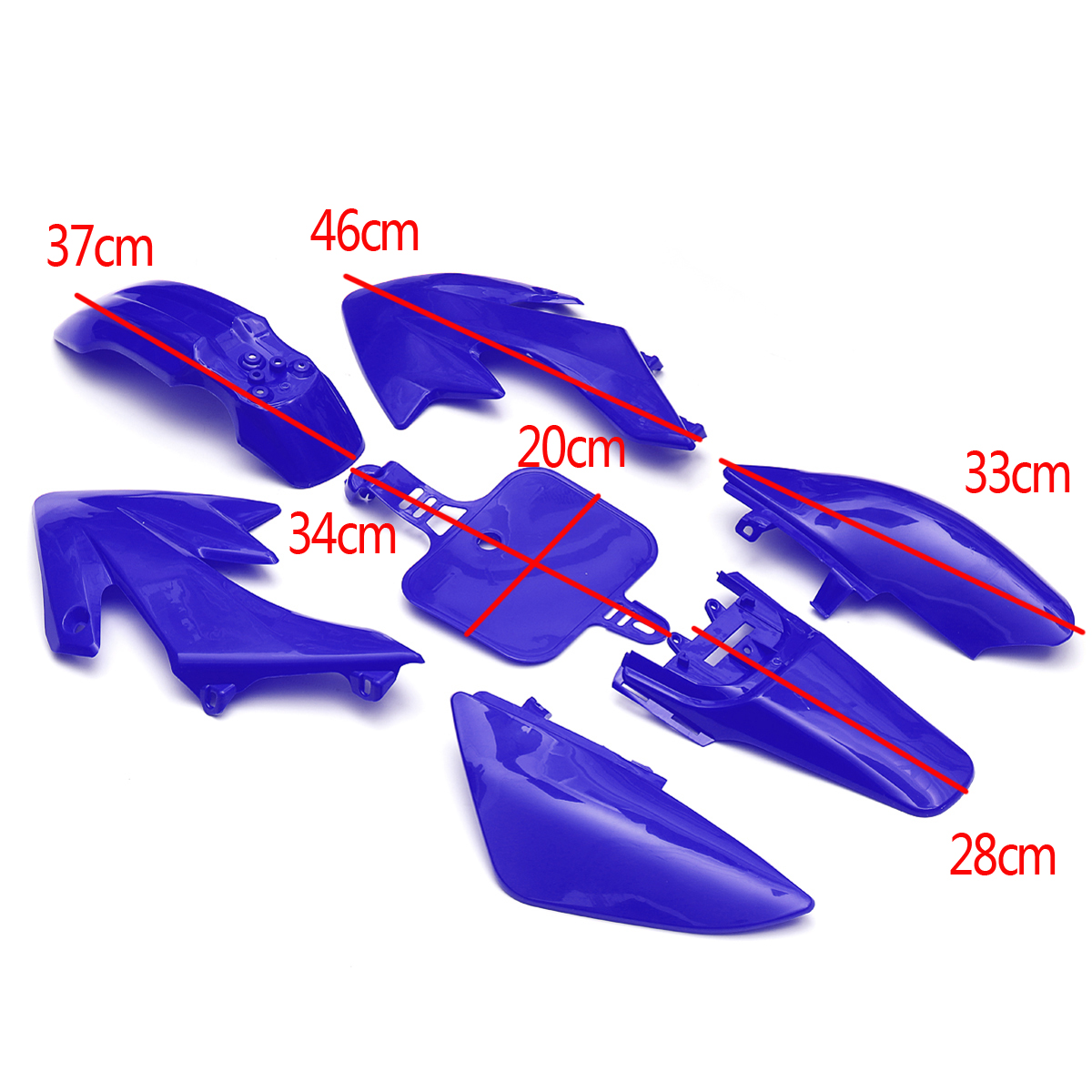 70cc-90cc-110cc-125cc-Motorcycle-Fairing-Fender-Cover-Kit-For-HONDA-XR50-CRF50-SSR-1693102