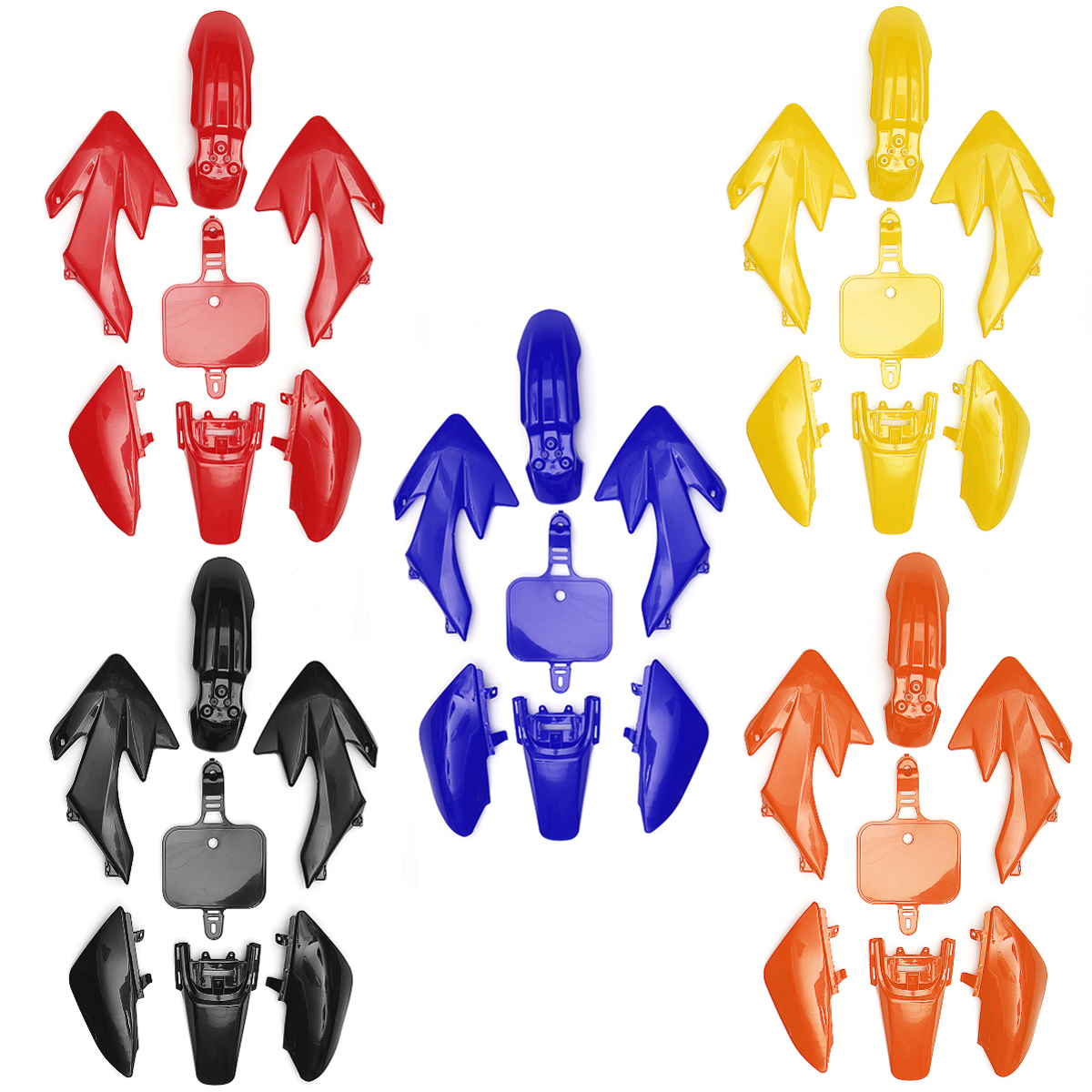 70cc-90cc-110cc-125cc-Motorcycle-Fairing-Fender-Cover-Kit-For-HONDA-XR50-CRF50-SSR-1693102