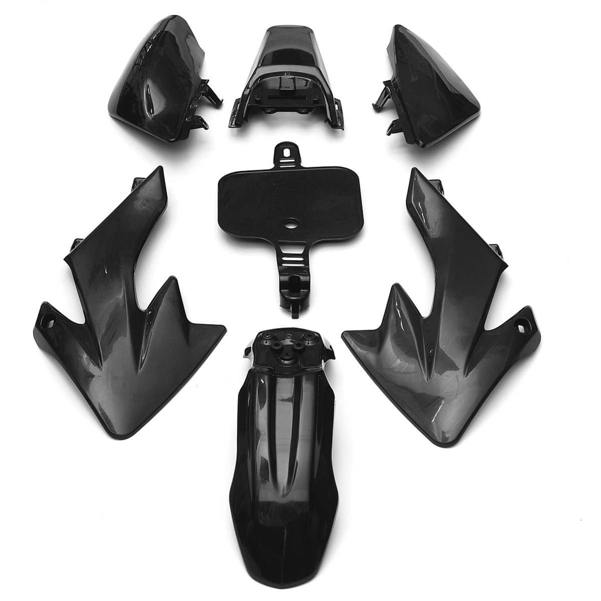 70cc-90cc-110cc-125cc-Motorcycle-Fairing-Fender-Cover-Kit-For-HONDA-XR50-CRF50-SSR-1693102