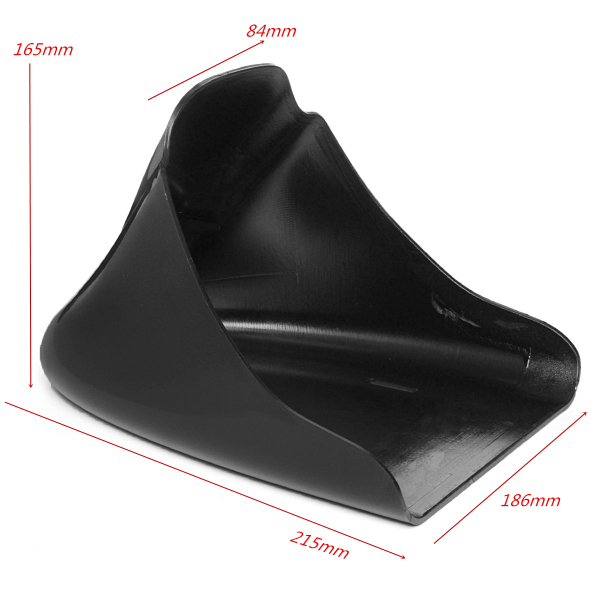 Chin-Fairing-Front-Spoiler-Black-For-Harley-Davidson-XL-Sportster-883-1200-Motorcycle-1476061