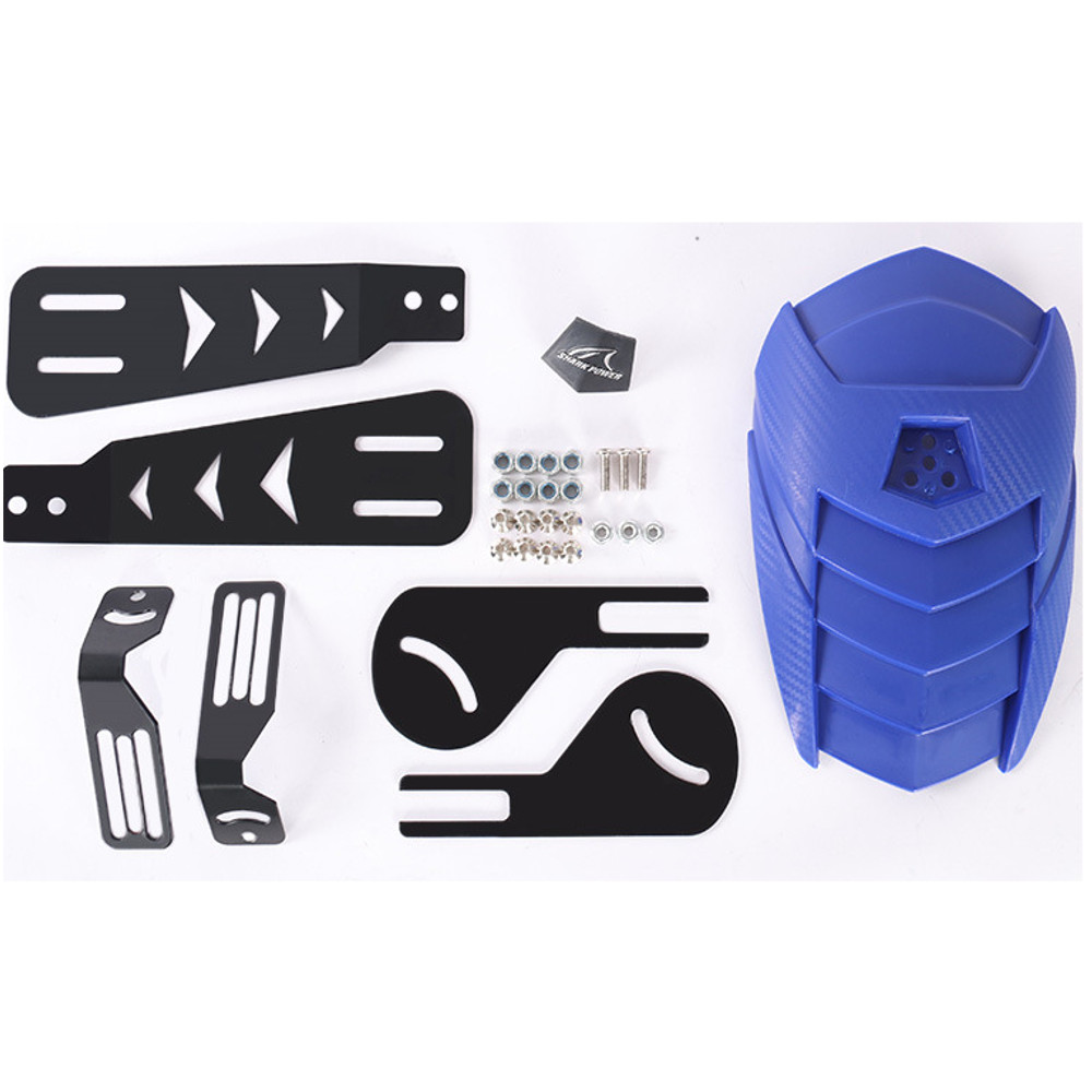 General-Model-Motorcycle-Rear-Tire-Hugger-Mudguard-Fender-Guard-Cover-1681970
