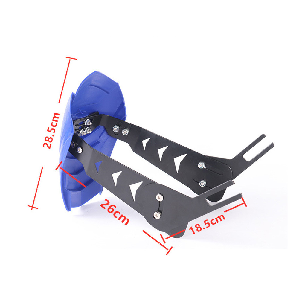 General-Model-Motorcycle-Rear-Tire-Hugger-Mudguard-Fender-Guard-Cover-1681970