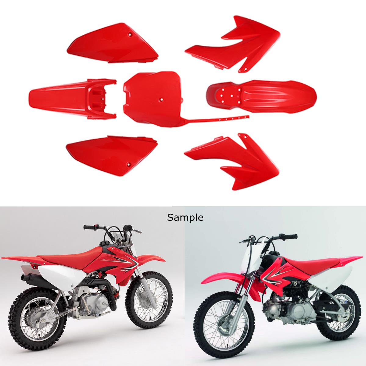 Motorcycle-Fender-Fairing-Set-For-CRF70-Pit-Bike-125cc-140cc-160cc-1371890