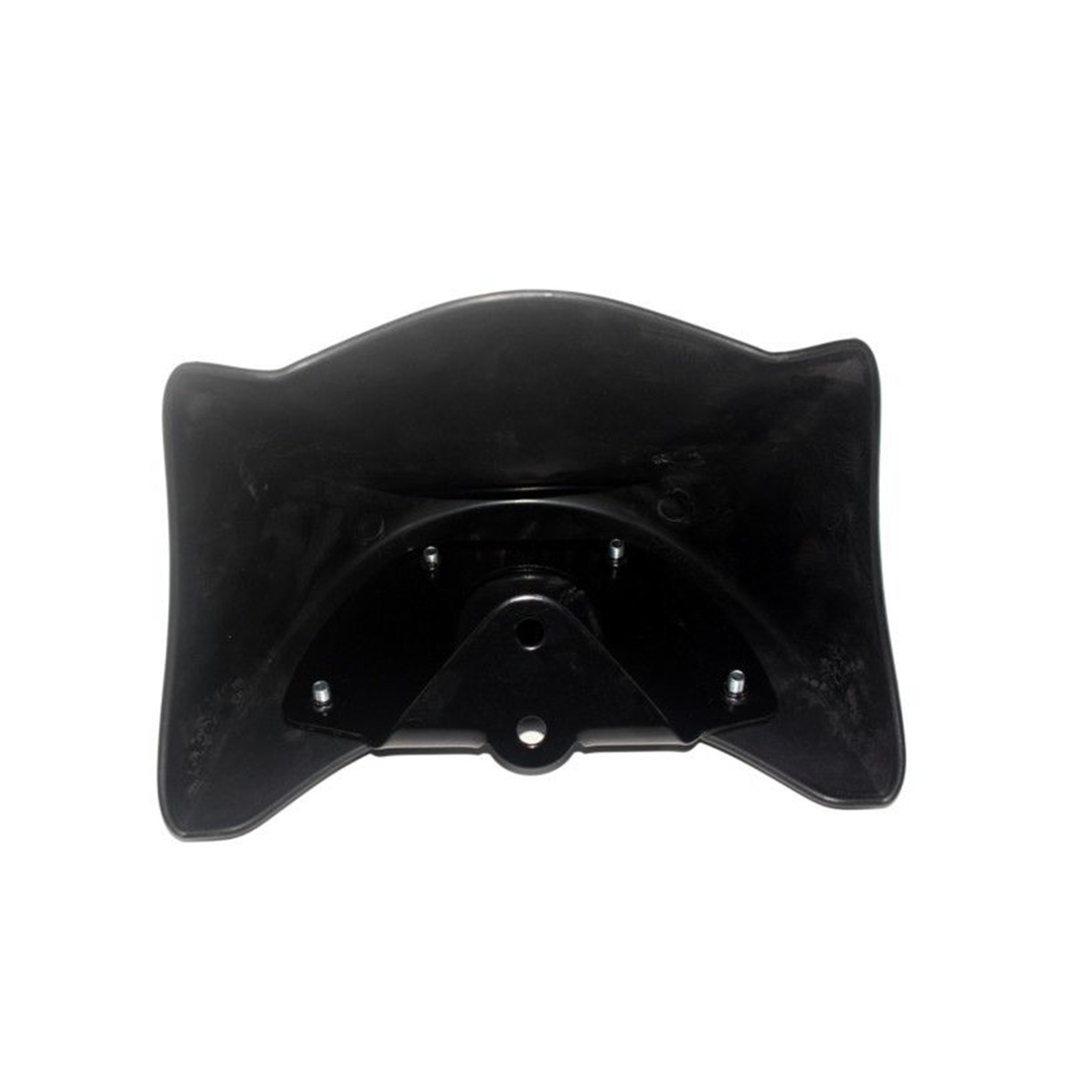 Motorcycle-Front-Chin-Spoiler-Fairing-Mudguard-Cover-Glossy-Black-For-Harley-Dyna-2006-2017-1301921
