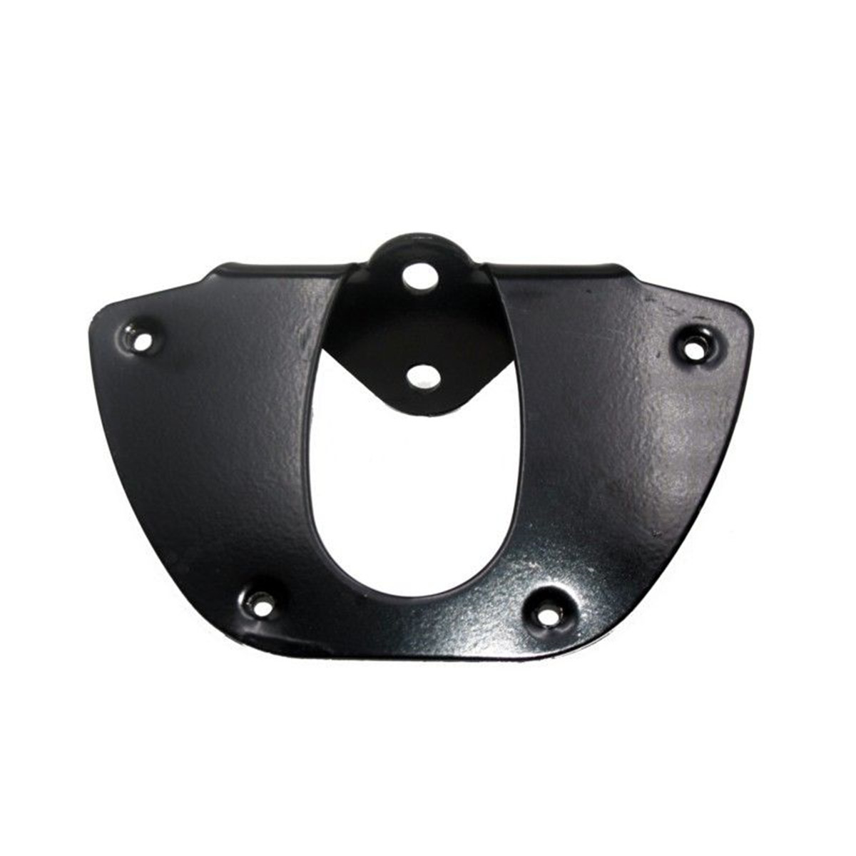 Motorcycle-Front-Chin-Spoiler-Fairing-Mudguard-Cover-Glossy-Black-For-Harley-Dyna-2006-2017-1301921