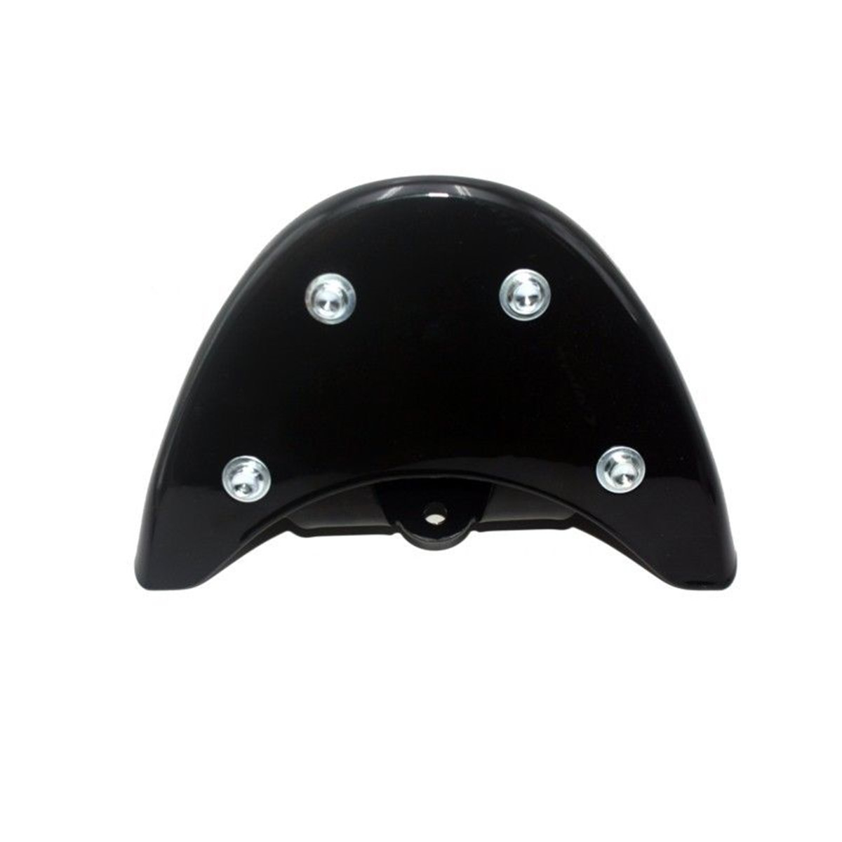 Motorcycle-Front-Chin-Spoiler-Fairing-Mudguard-Cover-Glossy-Black-For-Harley-Dyna-2006-2017-1301921