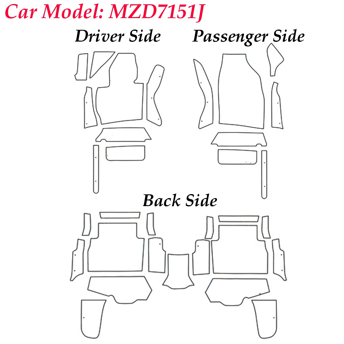 3PCS-Left-Car-Driver-Auto-Floor-Mat-Leather-FrontRear-Liner-Waterproof-For-Mazda-CX-5-1637085