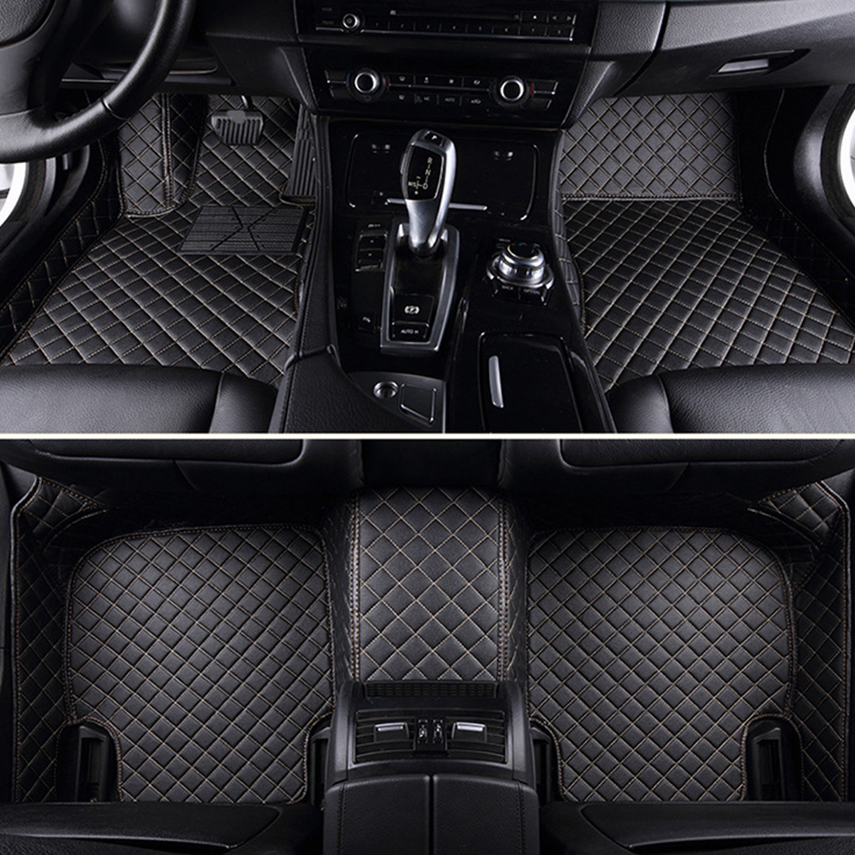 3PCS-Left-Car-Driver-Auto-Floor-Mat-Leather-FrontRear-Liner-Waterproof-For-Mazda-CX-5-1637085